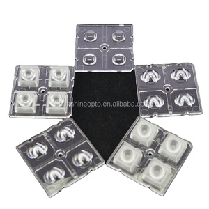 <span class=keywords><strong>Lentes</strong></span> LED MINI Cuadradas de Material PC TIPO2-M, Ángulo de Haz 5050/3030, Chip SMD, 50x50mm, Alta Transmitancia >90% - Product Image 3