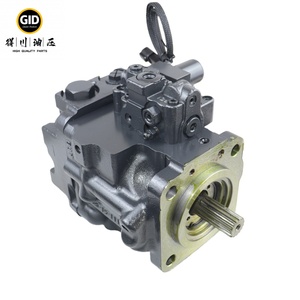 Pompe hydraulique principale Komatsu 708-1T-00472 Pompe à piston d'excavatrice <span class=keywords><strong>35</strong></span>+<span class=keywords><strong>25</strong></span>+25cc avec régulateur électrique - Product Image 1