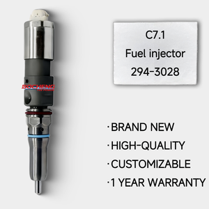 หัวฉีดน้ำมันเชื้อเพลิงคอมมอนเรลดีเซล YZE POWER สำหรับเครื่องยนต์ C7.1 หมายเลขอะไหล่ 294-3028 ใหม่ - Product Image 1