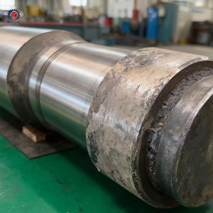 Profession elle kunden spezifische Hoch geschwindigkeit stahl walzen Mühlen walze Stahl geschmiedete Industries tahl walze - Product Image 3