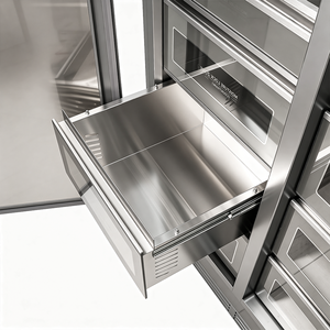 455L 36Inch Built in <b>Refrigerator</b> Side-by-side Frost Free Stainless Steel Energy Efficient Household & Hotel Kitchen Appliance 9 - Product Image 6