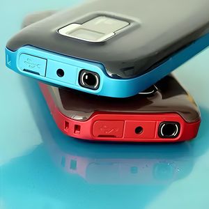 <span class=keywords><strong>Téléphone</strong></span> GSM 2G 5130 XpressMusic débloqué, écran 2.0 2.8 pouces, appareil photo 2MP, prise en charge multilingue (espagnol/allemand/français), batterie 1000-1499mAh - Product Image 2