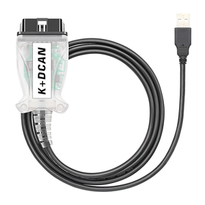 Escáner Automotriz OBD2 con Interfaz USB y Botón de Encendido, Cable de Diagnóstico para Automóviles, Herramienta de Diagnóstico <span class=keywords><strong>K</strong></span> DCAN - Product Image 5