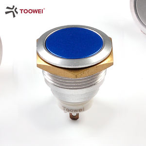 TOOWEI 19 мм водонепроницаемый металлический кнопочный переключатель питания - Product Image 5