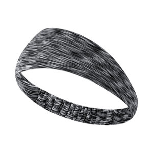 Sweatband Sports Headband Wide Breathable Women Running Rainbow Colorful Hairband X45 - Product Image 2