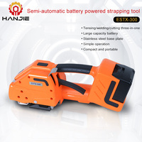 Outils de cerclage électriques portatifs, machine de cerclage à batterie pour les sangles en PET et en PP