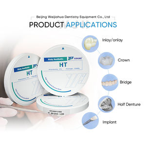 YIPANG HT impianto dentale Zirconia ad alta resistenza del dente HT blocco bianco Zirconia HT <span class=keywords><strong>Plus</strong></span> - Product Image 3