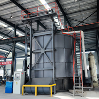 Tanque Fermentador Vertical de 90m3 para Desechos Animales, Equipo de Alta Eficiencia para la Producción de Fertilizante Orgánico para Granjas Avícolas