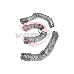 Tubo de Escape Térmico Vortex para BMW F90 M5 S63 4.4T V8 2018-2023, Kit de Tubo de Escape de Alto Flujo para Carreras - Product Image 6