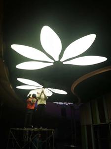 ZHIHAI الأزياء مواد الديكور 3d البصرية السماء د طباعة طبقة الكلوريد متعدد الفينيل ل بلاط سقف معلق - Product Image 3