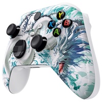 EXtremeRate - Carcasa Frontal de Repuesto con Nuevo Diseño para el Control de Xbox Series X/S - Cubierta Frontal Personalizada
