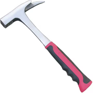 Martillo de mano de acero de 13 pulgadas para ladrillos, tipo bricolaje, con pico para roca, personalizable, compatible con OEM, martillo para techos - Product Image 5