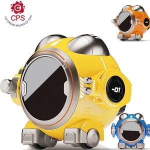 2024 RC Robot Toys Remote Control Toy with Led RC Robot with Auto-Demonstration Touch- Sensitive for Kids