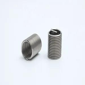 Coils Gratis Running Draad Insert In Metrische Maat M8 * 1 Fastenal Bevestigingsmiddelen Schroefdraad Inserts