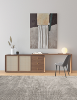 Vente chaude minimaliste multi-usage moderne Simple bureau réglable maison chambre à coucher Design en bois bureau