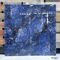 Carreaux de Luxe Effet Marbre 60x120 Glacés Polis en Porcelaine pour Mur et Sol Salle de Bain Salon
