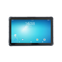Tablette industrielle robuste Android 15, étanche, antichoc, anti-poussière, 4G, 10 pouces, lecteur NFC RFID, appareil photo 13MP, batterie 10000mAh