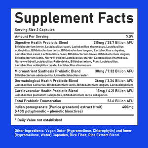 Capsules Synbiotiques Quotidiennes OEM ODM : Améliore la régularité digestive, soutient le système immunitaire, stimule le métabolisme, favorise l'absorption des nutriments - Product Image 6