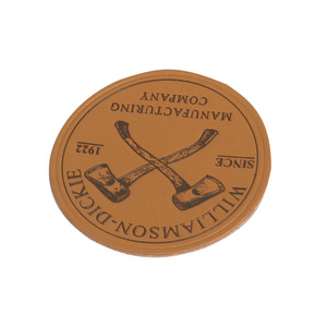 ป้ายหนังทรงกลมสไตล์เรโทรสำหรับเสื้อผ้าและสิ่งทอในบ้าน ยี่ห้อ Saint Dragon Clothing Accessories - Product Image 1