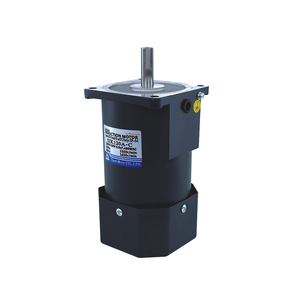 Motor Elétrico de Indução AC de Eixo de Engrenagem Monofásico 11mm 12mm 220V 120W - Product Image 4