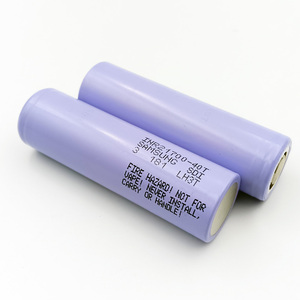 Holesale-batería de iones de litio para amsung INR21700-40T, pila original APAN INR21700-40T 100% V 3,6 MH H, 4000 - Product Image 2