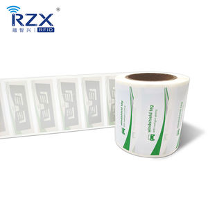 ملصق زجاج أمامي RFID طويل المدى مقاوم للعبث، بطاقة تعريف UHF RFID للمركبات لنظام وقوف السيارات - Product Image 5