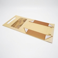 Fabricant de boîtes magnétiques rigides pliables personnalisées en carton rigide, emballage cadeau et boîtes cadeaux rigides pliables luxueuses