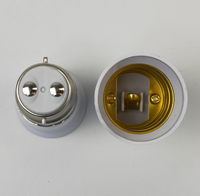 Douille de convertisseur B22 à E27, support de lampe pour ampoule LED, adaptateur pour Diode électroluminescente