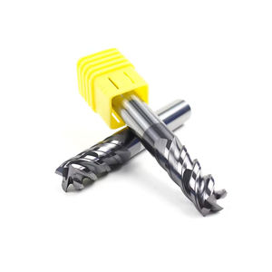 Fresa de Carburo de 4 Filos, Diseño Nuevo, para Acero Inoxidable y Metales de Alta Dureza - Product Image 5