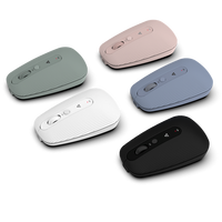 Souris optique rechargeable sans fil AIKUN BT831XR, triple solution BT5.0/3.0 + 2.4G, 800/1200/1600DPI, multi-OS et appareil