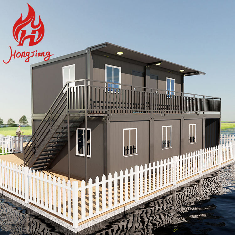 Factory Custom Size Professional 40ft Container House Luxury ...