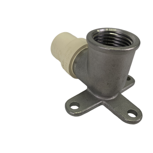 Adaptador de codo de acero inoxidable IP con orejeta de sujeción de 1/2" CPVC x 1/2" hembra - Product Image 4