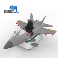 Simulador de Vuelo VR 9D JiaYi JY-FJ01S, Atracción Comercial de PVC para Interiores, para Centros Comerciales, Capacidad de 100-500 kg, hasta 4 Pasajeros