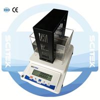 Laboratoire d'équilibre hydrostatique électronique SCITEK LCD 0.001g Balance de précision pour le test de densité