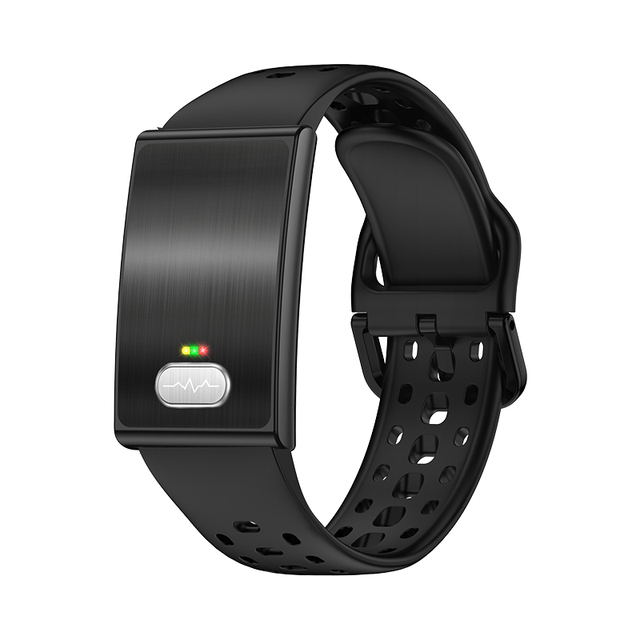 ES02 Smart Health ECG Smart Bracelet for Men Women 24-hour Heart Rate Monitor Screenless Smart Band Smart Bracelet Sleep 2026