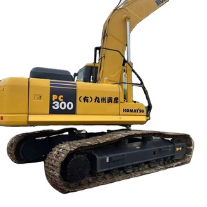 Excavadora Minera Original Komatsu PC300-8 de 30T |   Máquina Excavadora Importada de Japón con Alta Eficiencia - Product Image 1