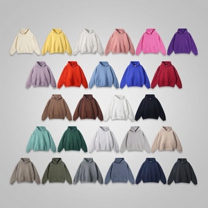 Sudadera con Capucha de Ganchillo Extra Grande Premium 2026 para Hombre y Mujer, Estilo Casual Urbano, Forrada, con Estampado 3D, ODM - Product Image 1
