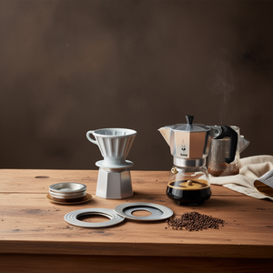 Juego de guarniciones y filtro para cafetera de 4 tazas, 3 piezas, 02CF037 RG1 - Product Image 3