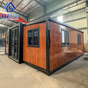 Barato 20Ft 40Ft 30Ft Prefabricado Móvil Granny Flat Extensible Container House Cocina Prefab Envío Portable Home - Product Image 1