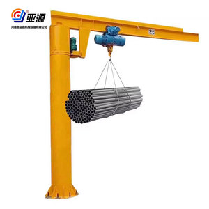 Fabrieks prijs 5t 10t 15t 20t kolomkraan elektrische draadloze bediening jibkraan 5 ton voor het hijsen van materiaal - Product Image 1