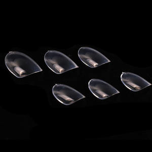 Artsu — faux-ongles transparents ovales courtes, pour manucure, extensions à couverture complète, pour <span class=keywords><strong>Salon</strong></span>, design artistique, fournitures, 500 pièces - Product Image 5