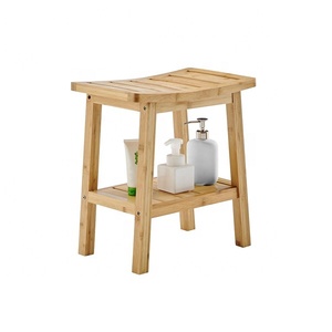 Tabouret <span class=keywords><strong>de</strong></span> douche en bambou pour <span class=keywords><strong>salle</strong></span> <span class=keywords><strong>de</strong></span> <span class=keywords><strong>bain</strong></span> <span class=keywords><strong>Banc</strong></span> <span class=keywords><strong>de</strong></span> douche <span class=keywords><strong>avec</strong></span> étagère <span class=keywords><strong>de</strong></span> <span class=keywords><strong>rangement</strong></span> Usine BSCI - Product Image 2