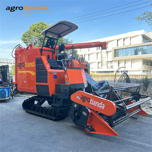 4lz-6,1 Z Combine harvester model pembongkaran gandum manual - Product Image 4