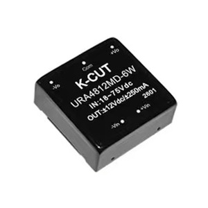 Module d'alimentation DC-DC URA4812MD-6W, circuit intégré, composant électronique - Product Image 2