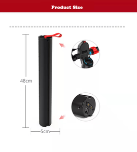 Original Kick <strong>Scooters</strong> 12 AH 10AH Battery Removable 8.5 Inch 10 Inch 700w Motor 45KM Range HX X7 <strong>X8</strong> Foldable Electric <strong>Scooter</strong> - Product Image 5
