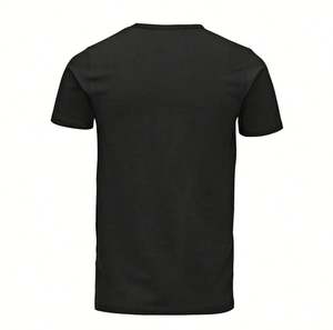 Camiseta Económica para Hombre, 100% Algodón, Secado Rápido, Antiarrugas, Estilo Casual y Atractivo, Precio Bajo - Product Image 4