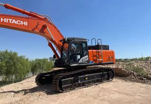 Excavadora de cadenas Hitachi Zaxis 490LCH de 50 toneladas con motor Kawasaki y sistema hidráulico para construcción - Product Image 6