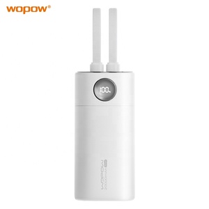 พาวเวอร์แบงค์20000 mAh ชาร์จเร็วความจุสูงพาวเวอร์แบงค์หลายอินเตอร์เฟซ - Product Image 1