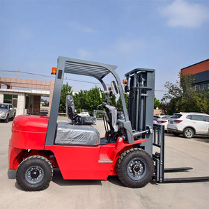 Nieuwe <span class=keywords><strong>CE</strong></span>-gecertificeerde dieselheftruck Q-CPC253, hefhoogte 3 meter, capaciteit 2,5 ton, tweetrapsmast voor gebruik in havenmagazijnen - Product Image 1