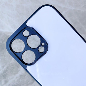 Coques de téléphone personnalisées, style 2D, insert en plastique PC, sublimation, coque de téléphone pour <span class=keywords><strong>iPhone</strong></span> 16, protection de l'appareil photo, anti-adhésif - Product Image 5